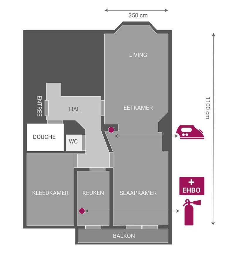 Casa More Rotterdam - Luxueus Compleet Appartement In Hippe Buurt Vlakbij Centrum ภายนอก รูปภาพ
